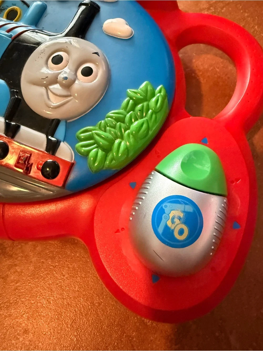 Thomas & Friends Musical Learning Tablet & Playful Musical Top-VTech